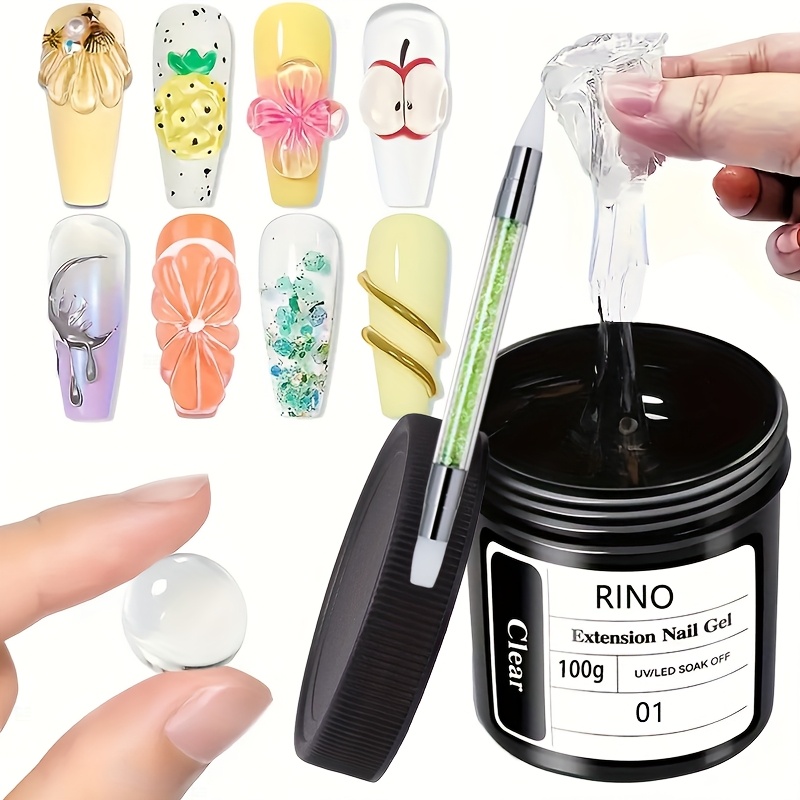 Kit Gel per Unghie UV 100g Tra - Model Kit Glue recensione e prezzo
