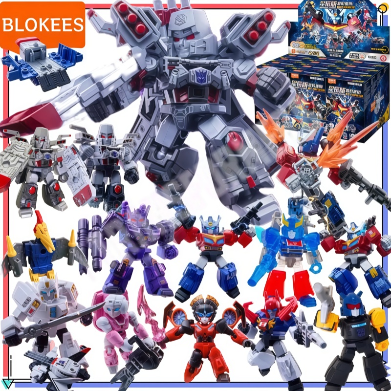 Blokees Transformers Building  - Model Kit Optimus Prime recensione e prezzo