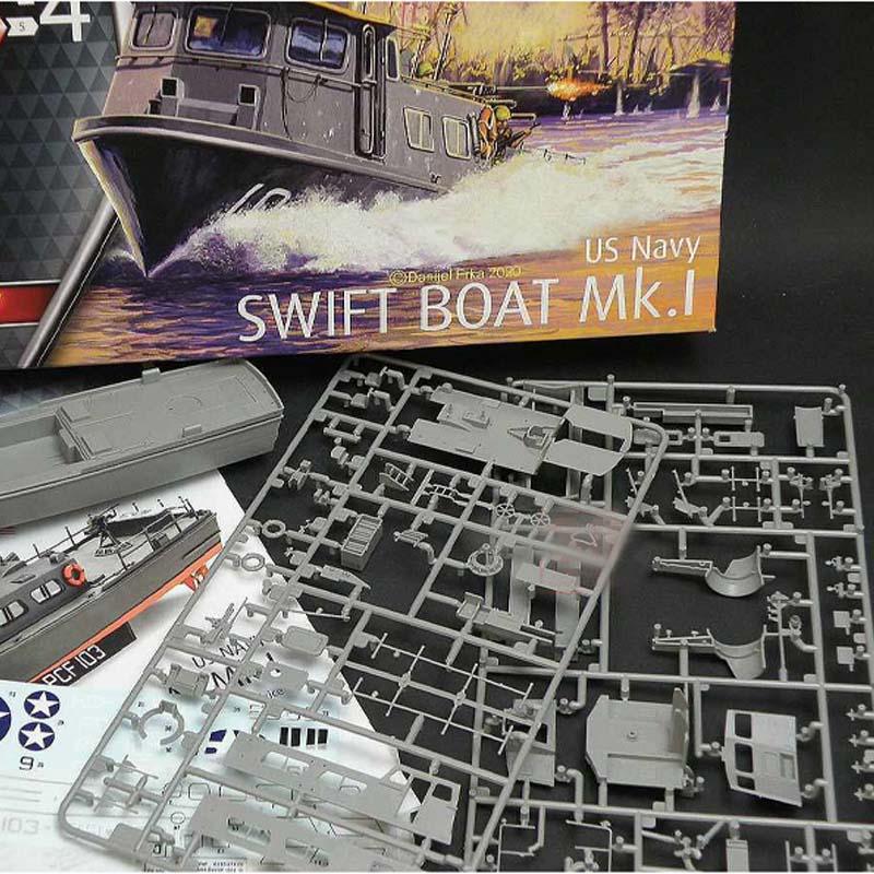 1/72 SWIFT BOAT Mk.I Modello d - Model Kit U Boat recensione e prezzo