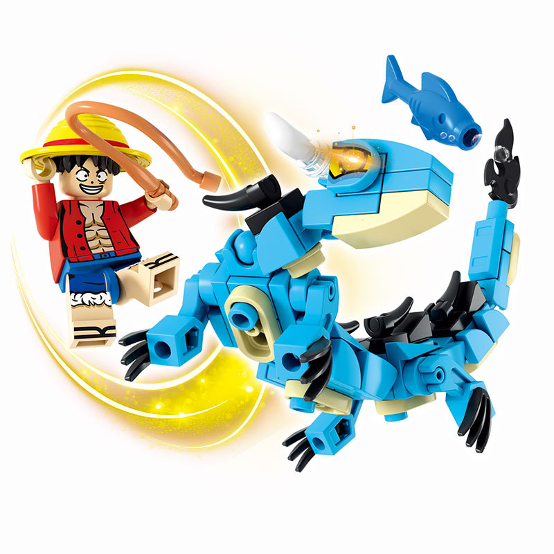 Kit di Costruzione 8in1 One Pi - Model Kit Instructions recensione e prezzo