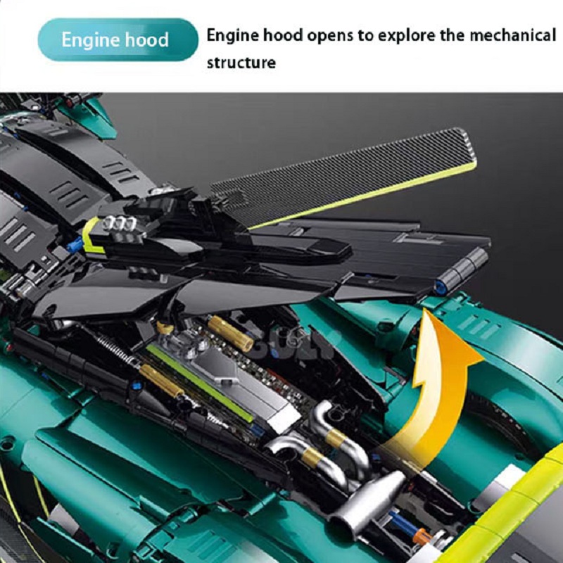 Set Regalo di Natale 10658 MOC - Model Kit Valkyrie recensione e prezzo