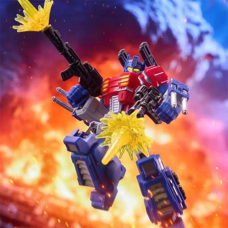 Blokees Transformers Versione  - Model Kit Optimus Prime recensione e prezzo