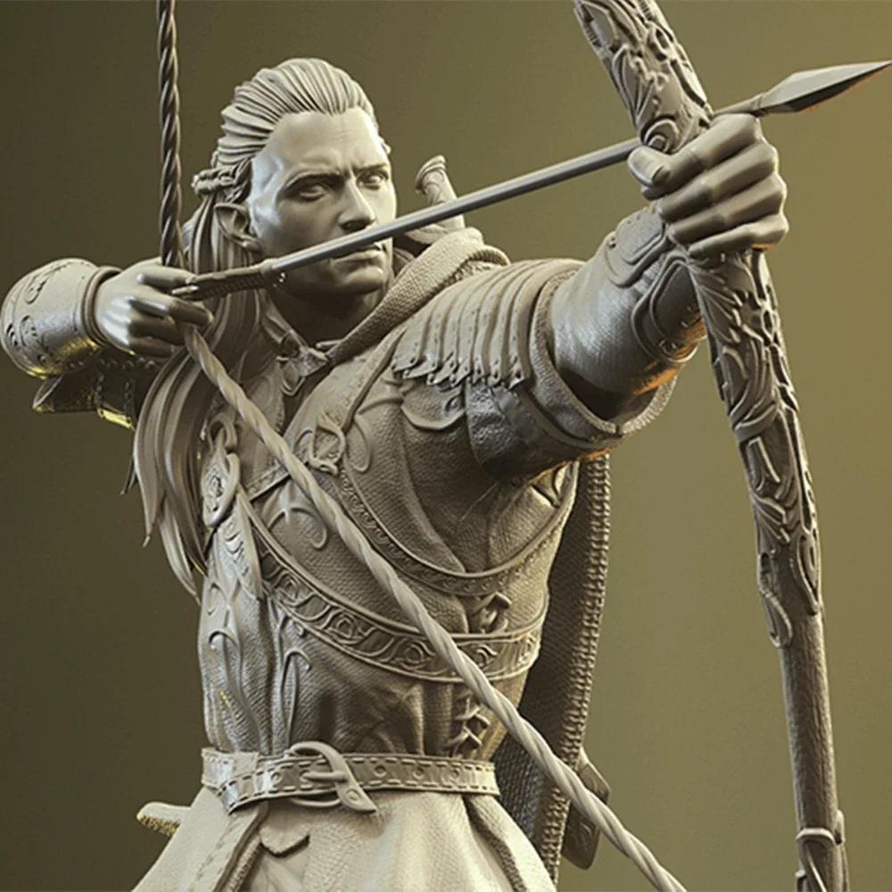 Legolas 135mm Figura in resina - Model Kit Hobby recensione e prezzo