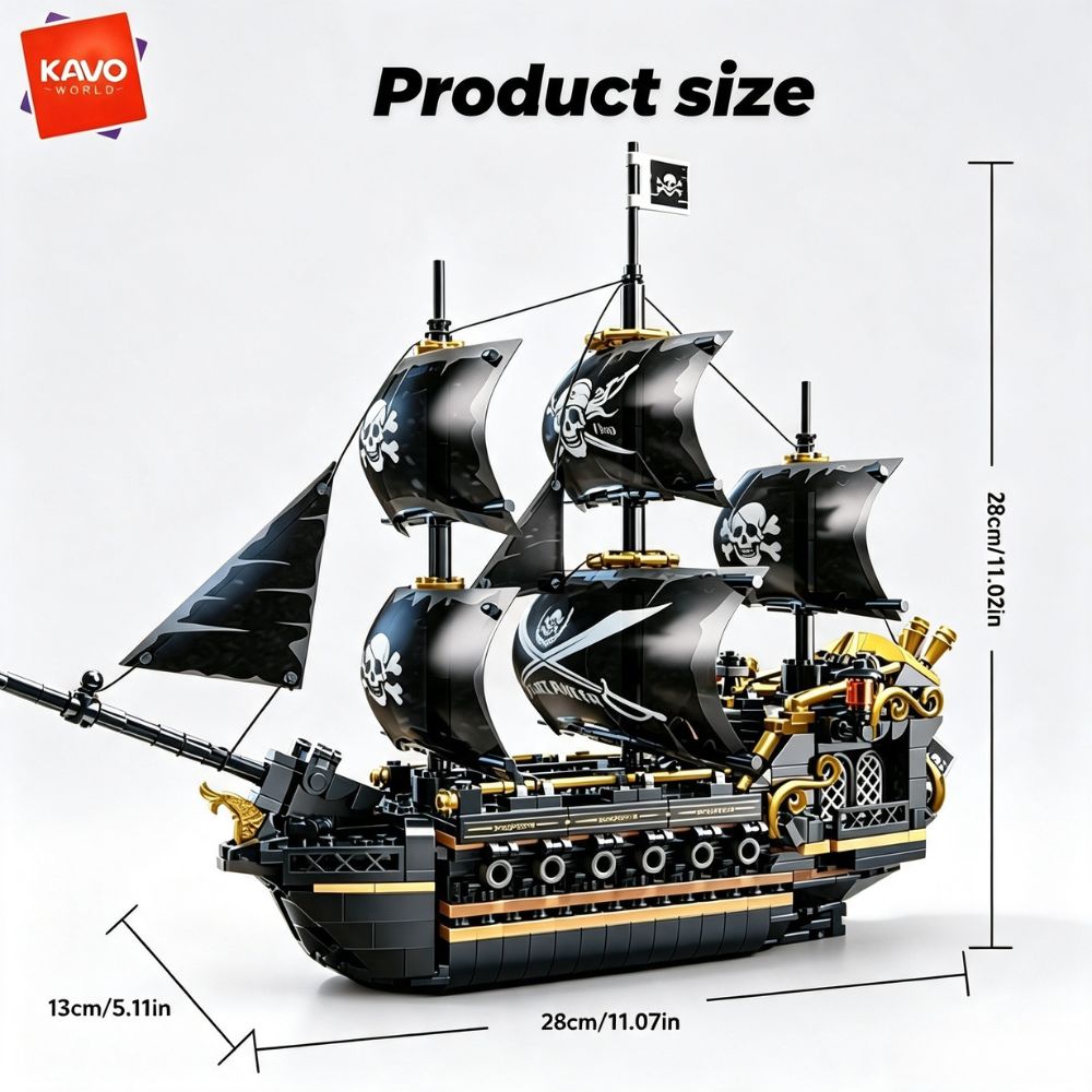 KAVOWORLD 801 pezzi 1799 Blocc - Model Kit U Boat recensione e prezzo