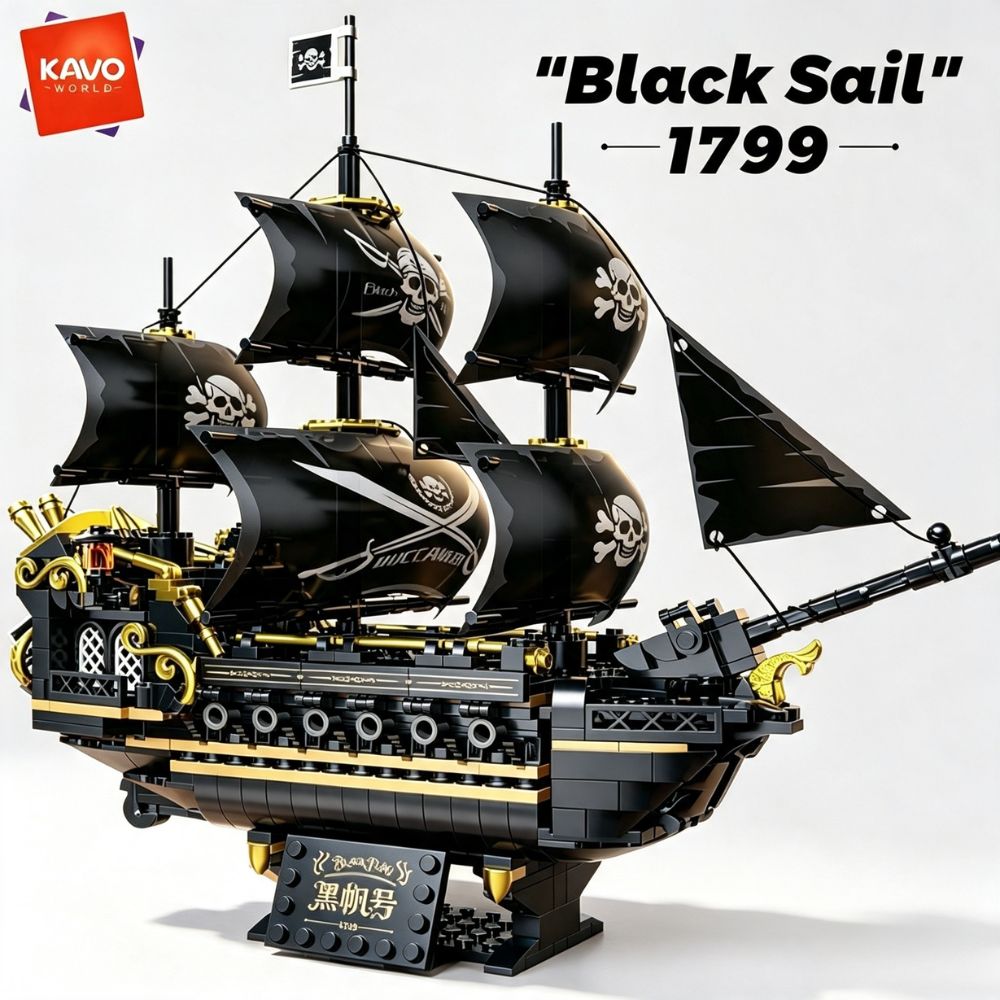 KAVOWORLD 801 pezzi 1799 Blocc - Model Kit U Boat recensione e prezzo