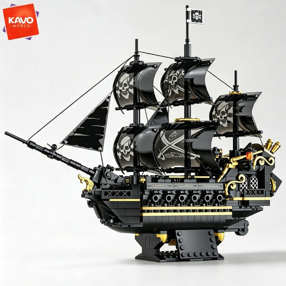 KAVOWORLD 801 pezzi 1799 Blocc - Model Kit U Boat recensione e prezzo