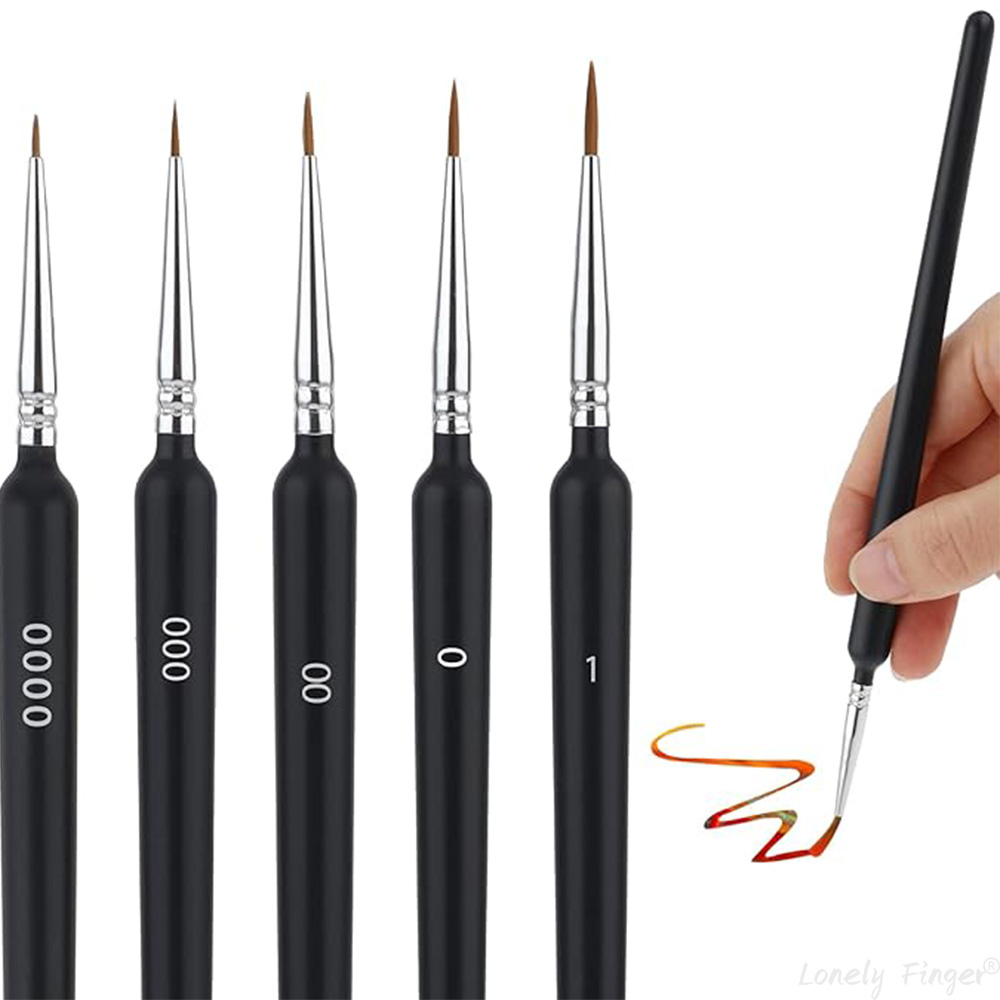 Set di pennelli per pittura da - Model Kit Paint Set recensione e prezzo