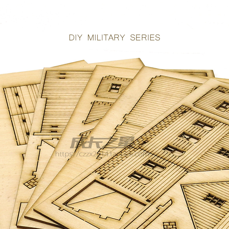 Kit Modello in Legno 1/72 per  - Model Kit Instructions recensione e prezzo