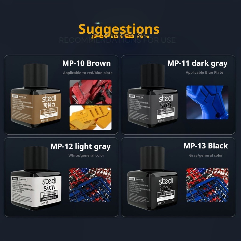 Stedi Serie MP 40g Colori Acri - Model Kit Paint Set recensione e prezzo