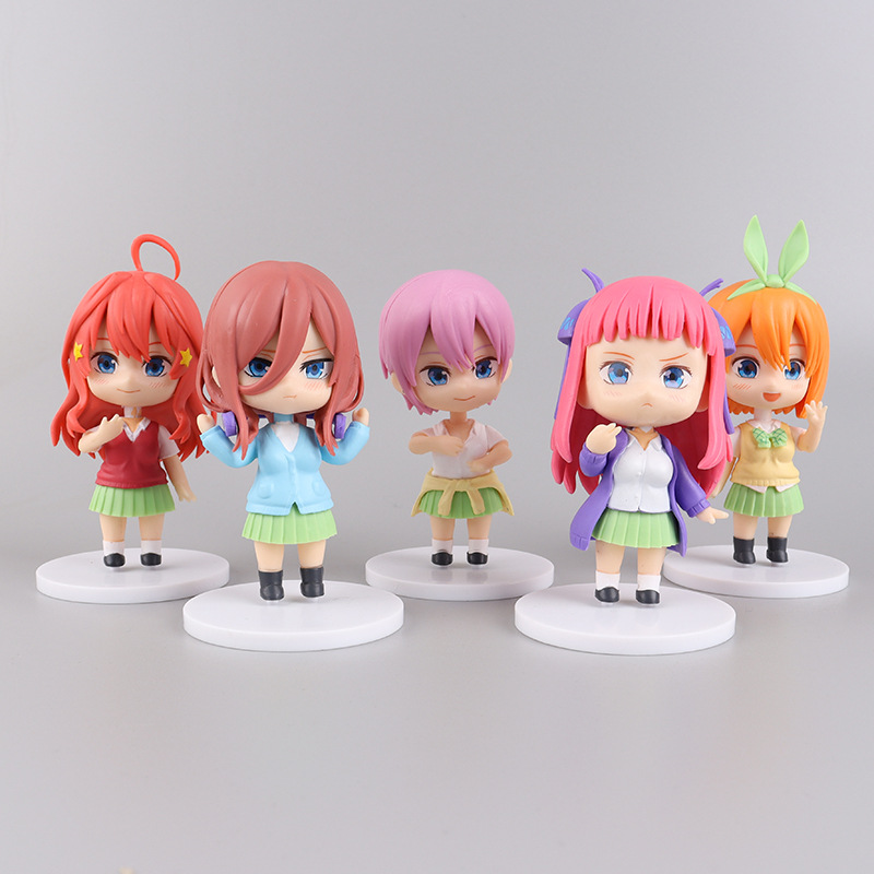 5 pezzi di figure anime delle  - Model Kit Hatsune Miku recensione e prezzo