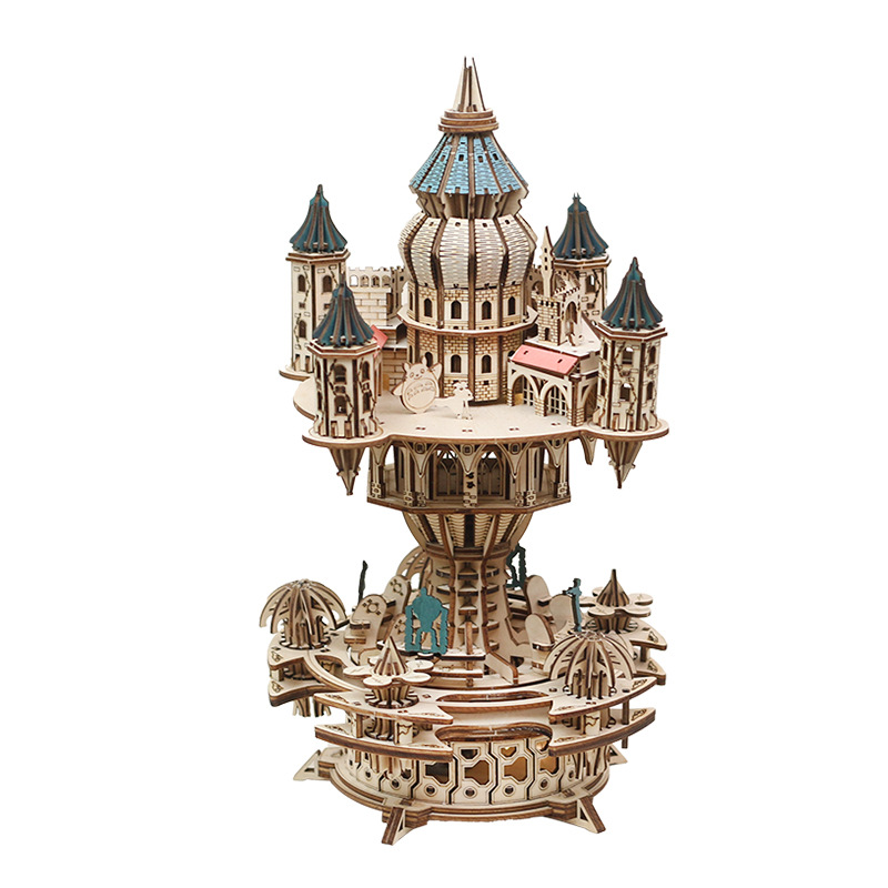 NUOVO fai da te 3D puzzle in l - Model Kit Glue recensione e prezzo