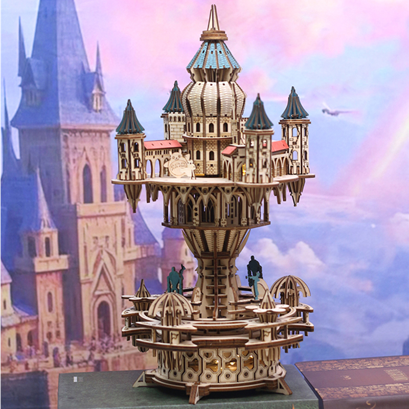 NUOVO fai da te 3D puzzle in l - Model Kit Glue recensione e prezzo