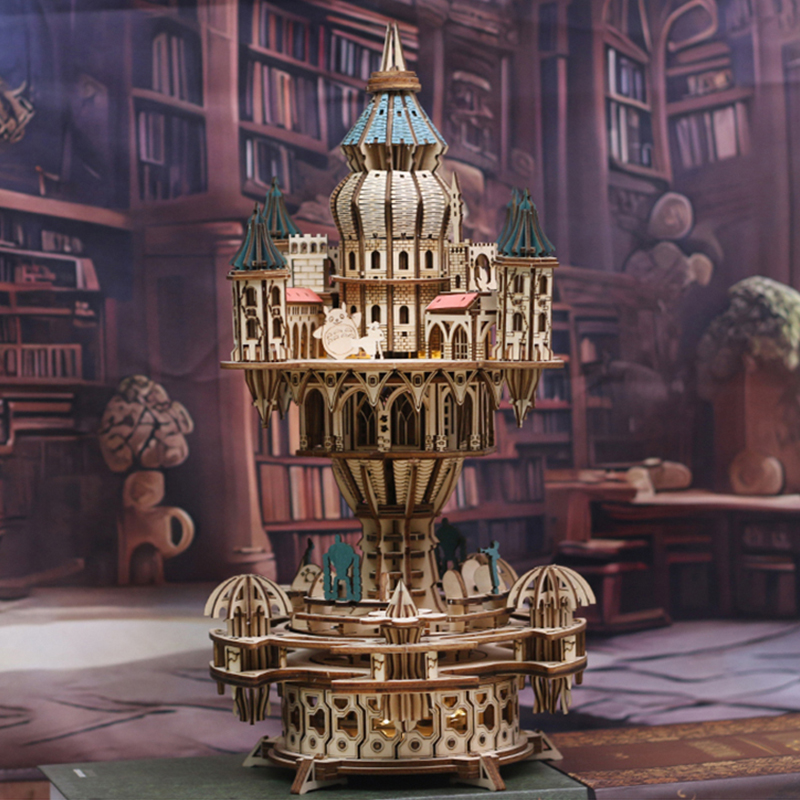 NUOVO fai da te 3D puzzle in l - Model Kit Glue recensione e prezzo