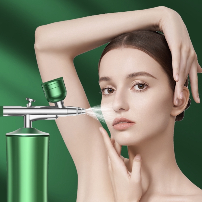 Kit aerografo ricaricabile con - Airbrush Compressor Kit recensione e prezzo