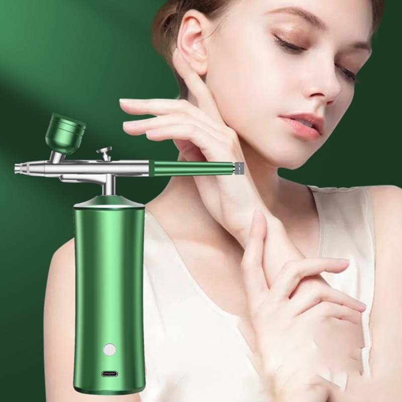 Kit aerografo ricaricabile con - Airbrush Compressor Kit recensione e prezzo