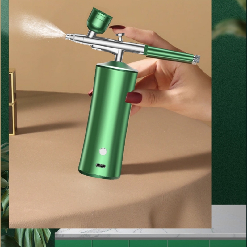 Kit aerografo ricaricabile con - Airbrush Compressor Kit recensione e prezzo