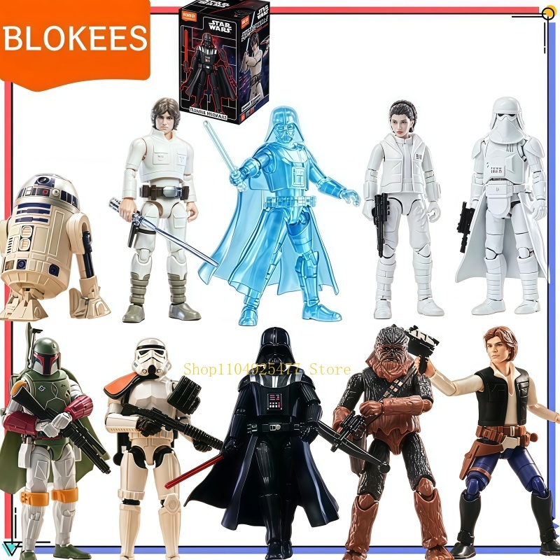 Blokees Kit di Assemblaggio St - Model Kit Star Wars recensione e prezzo