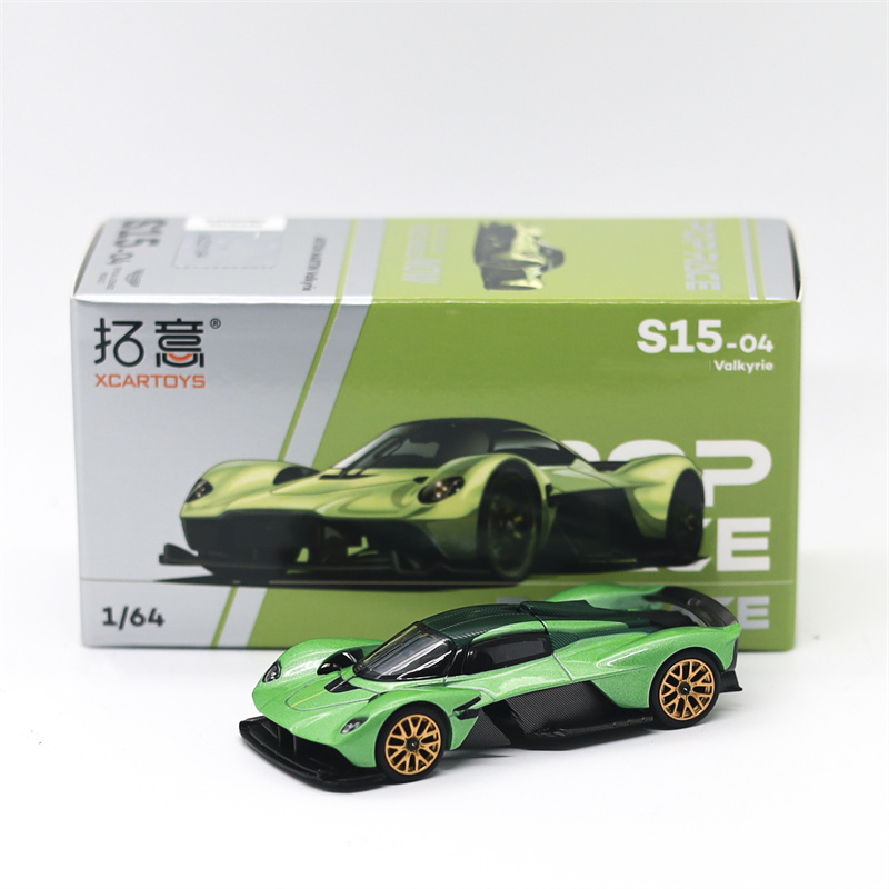 Xcartoys x Pop Race 1:64 SINGE - Model Kit Valkyrie recensione e prezzo