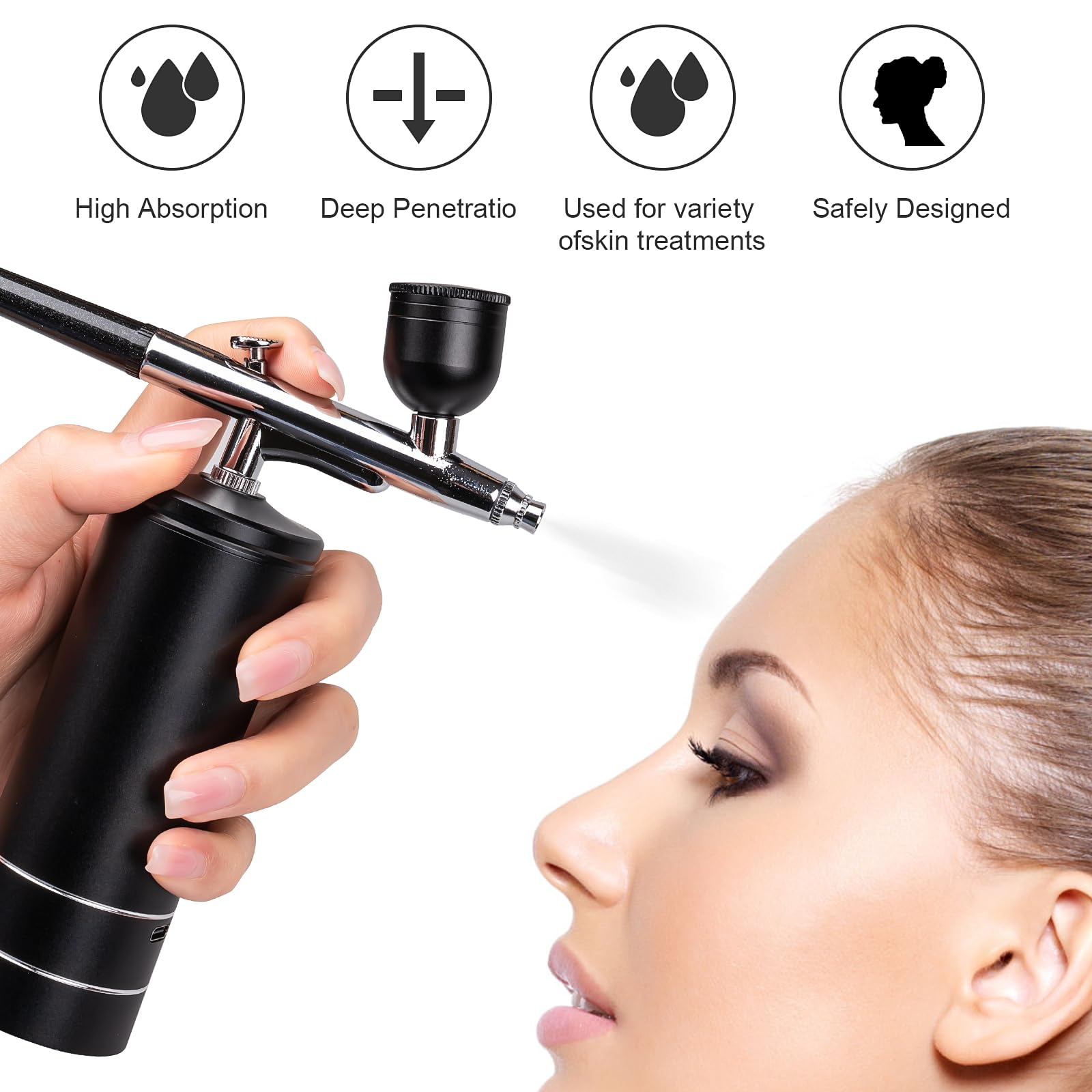 Kit Aerografo Ricaricabile Sen - Airbrush Compressor Kit recensione e prezzo