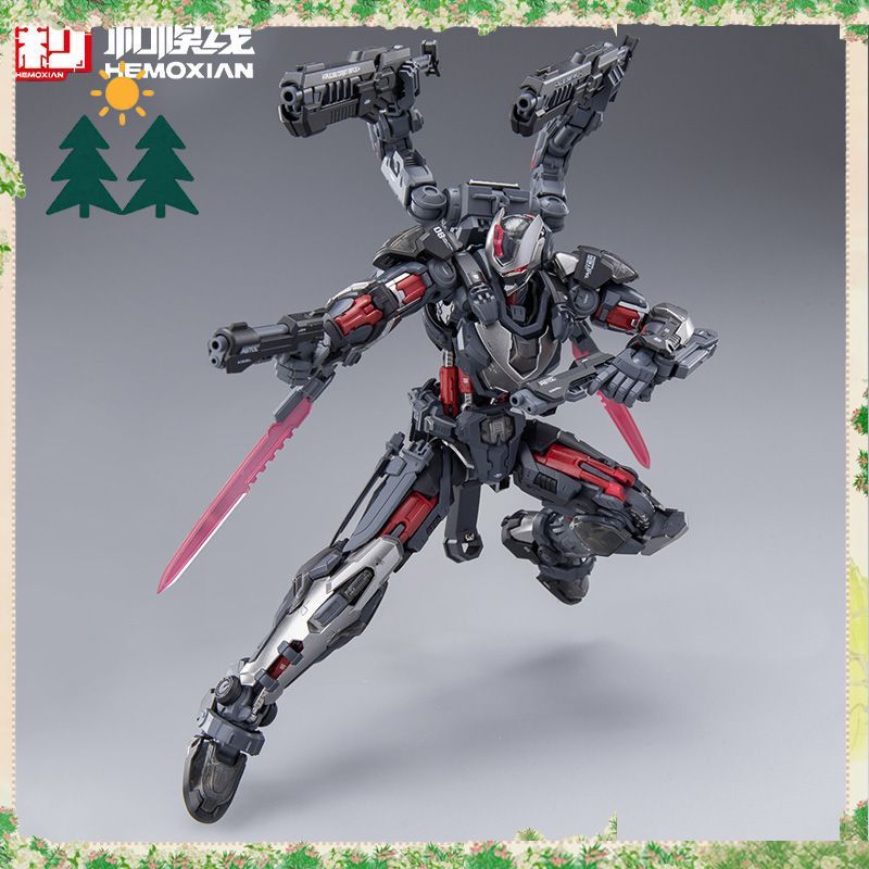 HEMOXIAN Over Zero Series Lone - Model Kit Lone Shadow recensione e prezzo