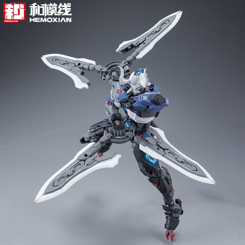 HEMOXIAN Over Zero Series Lone - Model Kit Lone Shadow recensione e prezzo