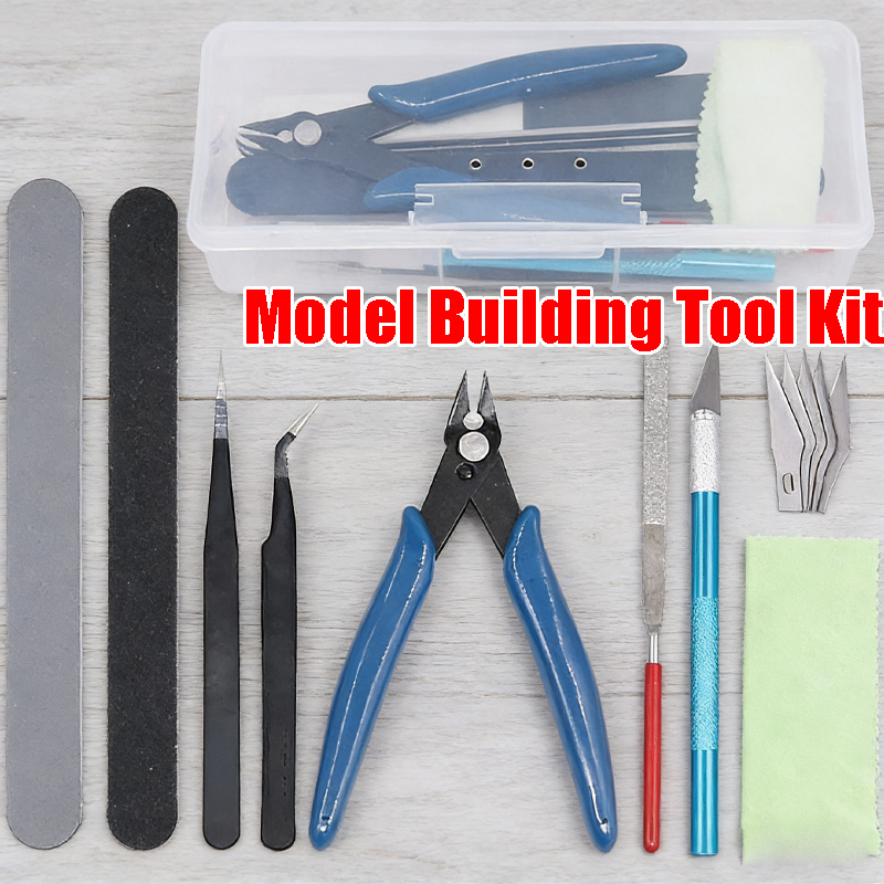 Kit completo di strumenti mode - Model Kit Instructions recensione e prezzo