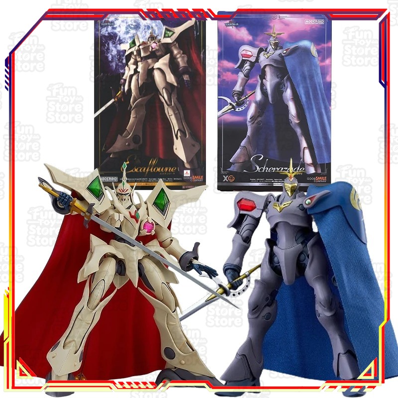 MODEROID Escaflowne Scherazade - Model Kit Escaflowne recensione e prezzo