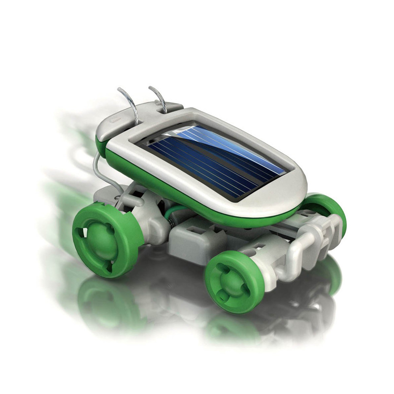 Kit Robot Solare 6-in-1: Gioca - Model Kit U Boat recensione e prezzo