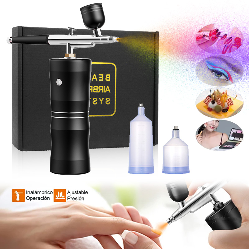 Kit mini compressore d'aria pe - Airbrush Compressor Kit recensione e prezzo