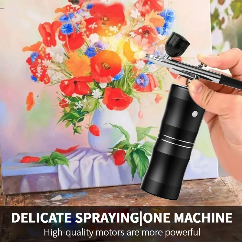 Kit mini compressore d'aria pe - Airbrush Compressor Kit recensione e prezzo